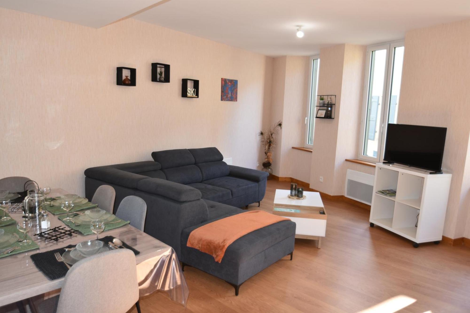 Paquita Apartment Ax-les-Thermes Luaran gambar